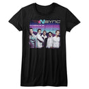 NSYNC GONNA B ME LADIES S T-Shirt in Black