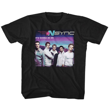 NSYNC GONNA B ME TODDLER 2T T-Shirt in Black