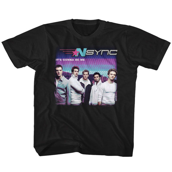 NSYNC GONNA B ME YOUTH XS 5 6 T-Shirt in Black