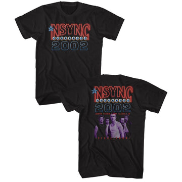 NSYNC CELEBRITY 2002 S ***F&B*** T-Shirt in Black