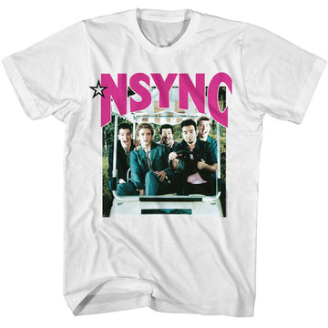 NSYNC 2000 LIVE IN CONCERT S T-Shirt in White