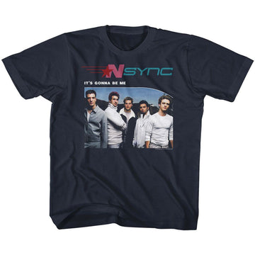 NSYNC GONNA BE ME TODDLER 2T T-Shirt in NAVY