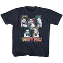 NSYNC SPARKLY BOXES TODDLER 2T T-Shirt in NAVY