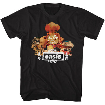 OASIS DIG OUT YOUR SOUL S T-Shirt in Black