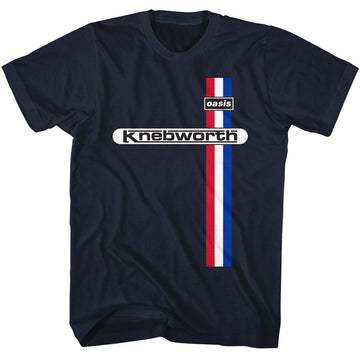 OASIS KNEBWORTH S T-Shirt in NAVY
