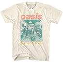OASIS DEFINITELY MAYBE ALBUM MULTICOLORED S T-Shirt in Natural