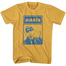 OASIS TWO BROS SQUARE S T-Shirt in Ginger