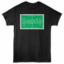 Oasis Maine Road Soccer Pitch Black Adult T-Shirt