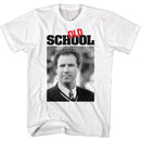 OLDSCHOOL FRANK AND LOGO S T-Shirt in White