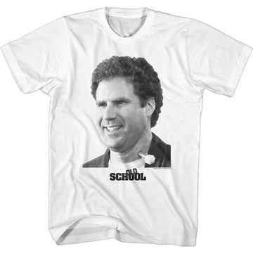 OLDSCHOOL FRANK&TRANQ S T-Shirt in White