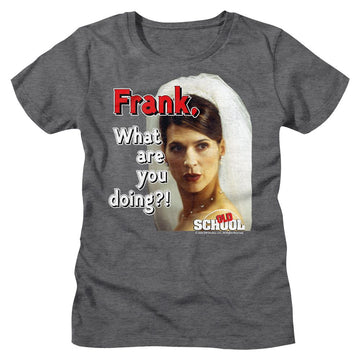 OLDSCHOOL FRANK LADIES S T-Shirt in DEEP Heather