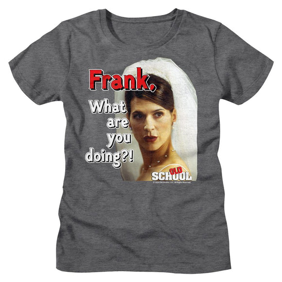 OLDSCHOOL FRANK LADIES S T-Shirt in DEEP Heather