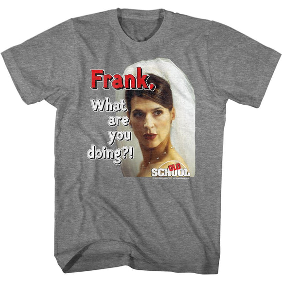 OLDSCHOOL FRANK S T-Shirt in Graphite Heather