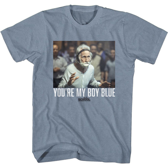 OLDSCHOOL YOURE MY BOY S T-Shirt in Indigo Heather