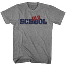 OLDSCHOOL OLD SCHOOL LOGO S T-Shirt in Graphite Heather