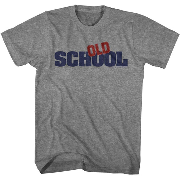 OLDSCHOOL OLD SCHOOL LOGO S T-Shirt in Graphite Heather