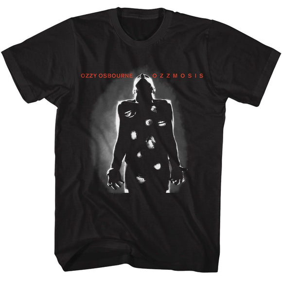 OZZY OSBOURNE OZZY OZZMOSIS S T-Shirt in Black