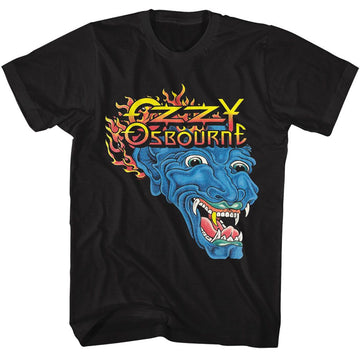 OZZY OSBOURNE OZZY TATTOO S T-Shirt in Black