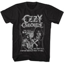 OZZY OSBOURNE OZZY EXECUTIONER S T-Shirt in Black