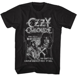 OZZY OSBOURNE OZZY EXECUTIONER S T-Shirt in Black