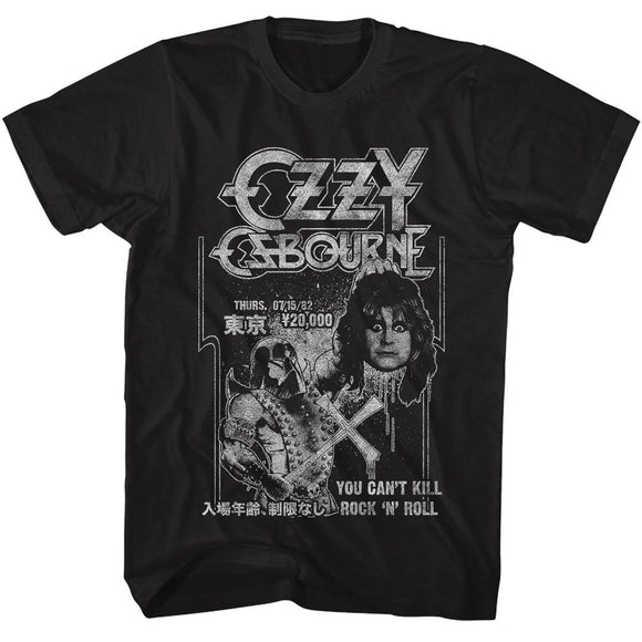 OZZY OSBOURNE OZZY EXECUTIONER S T-Shirt in Black