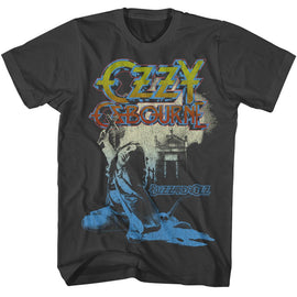 OZZY OSBOURNE OZZY BLIZZARD OF OZZ S T-Shirt in Smoke