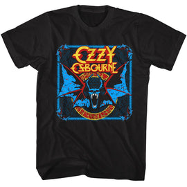 OZZY OSBOURNE OZZY DEMON BAT S T-Shirt in Black