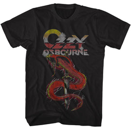 OZZY OSBOURNE OZZY COBRA S T-Shirt in Black
