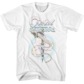 OZZY OSBOURNE OZZY PASTEL SNAKE S T-Shirt in White