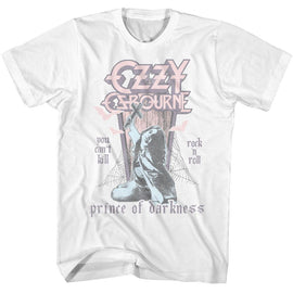 OZZY OSBOURNE PASTEL COFFIN S T-Shirt in White