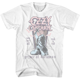 Ozzy Osbourne Ozzy Osbourne Pastel Coffin Adult T-Shirts
