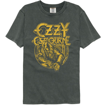 OZZY OSBOURNE BARK AT THE MOON COMFORT COLOR S T-Shirt in Pepper