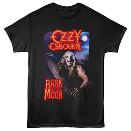 OZZY OSBOURNE OZZY BARK AT THE MOON S T-Shirt in Black
