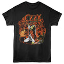 Ozzy Osbourne Ozzy Halloween Blizzard Of Ozz Adult T-Shirts