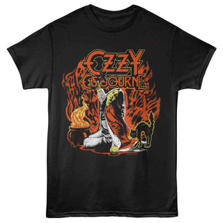 Ozzy Osbourne Ozzy Halloween Blizzard Of Ozz Adult T-Shirts