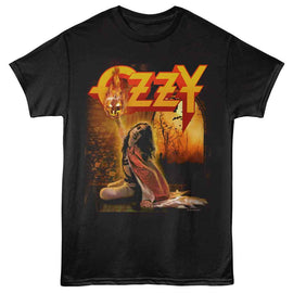 OZZY OSBOURNE OZZY BLIZZARD JACK O LANTERN S T-Shirt in Black