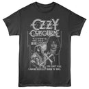 OZZY OSBOURNE OZZY EXECUTIONER S T-Shirt in Smoke