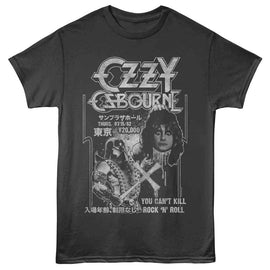 OZZY OSBOURNE OZZY EXECUTIONER S T-Shirt in Smoke