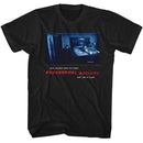 PARANORMAL ACTIVITY POSTER S T-Shirt in Black