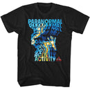 PARANORMAL ACTIVITY HEAT SIGNATURE S T-Shirt in Black