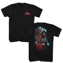 PARANORMAL ACTIVITY GLITCHY ***F&B*** S T-Shirt in Black