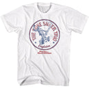 PARKS AND RECREATION DUKE SILVER TRIO S T-Shirt in White