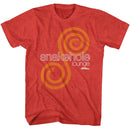 PARKS AND RECREATION SNAKEHOLE LOUNGE LOGO S T-Shirt in RED Heather