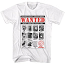PARKS AND RECREATION WANTED S T-Shirt in White
