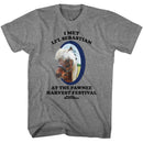 PARKS AND RECREATION MET LIL SEBASTIAN S T-Shirt in Graphite Heather