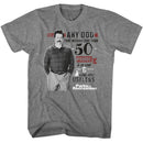 PARKS AND RECREATION DOG LESS THAN 50 POUNDS S T-Shirt in Graphite Heather