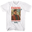 PARKS AND RECREATION ITS LIKE YOGA S T-Shirt in White