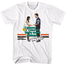 PARKS AND RECREATION I NEVER SEEM TO HATE YOU S T-Shirt in White