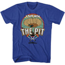 PARKS AND RECREATION I FELL INTO THE PIT S T-Shirt in Royal