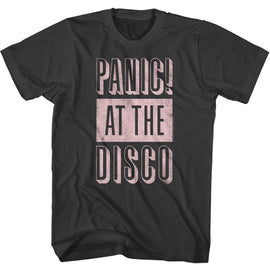PANIC AT THE DISCO T-Shirt in Smoke